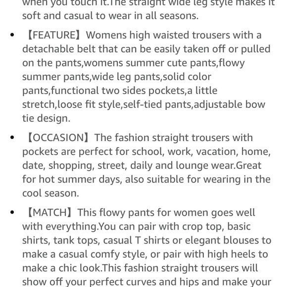 Trousers - Picture 2 of 3